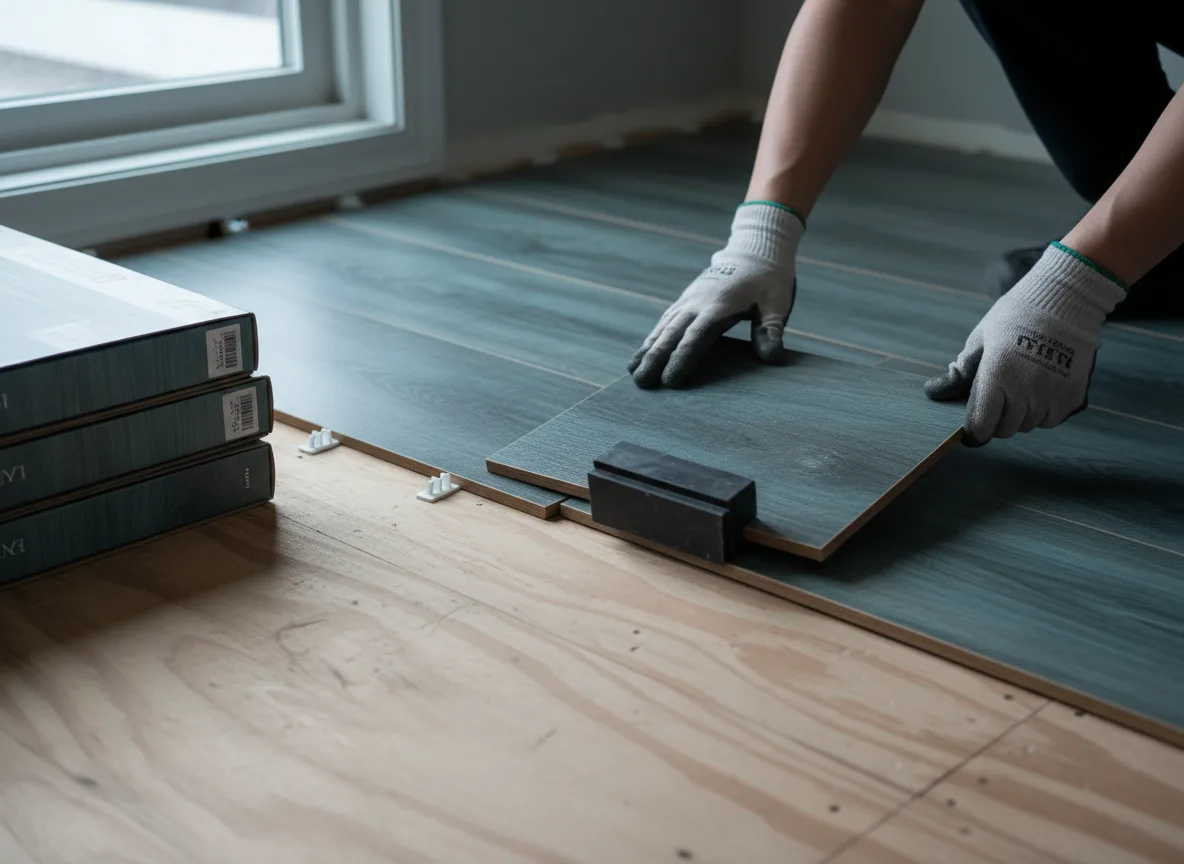 Luxury Vinyl Plank Installation company in Vida, OR
